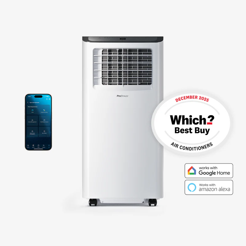 9000 BTU 3-in-1 Portable