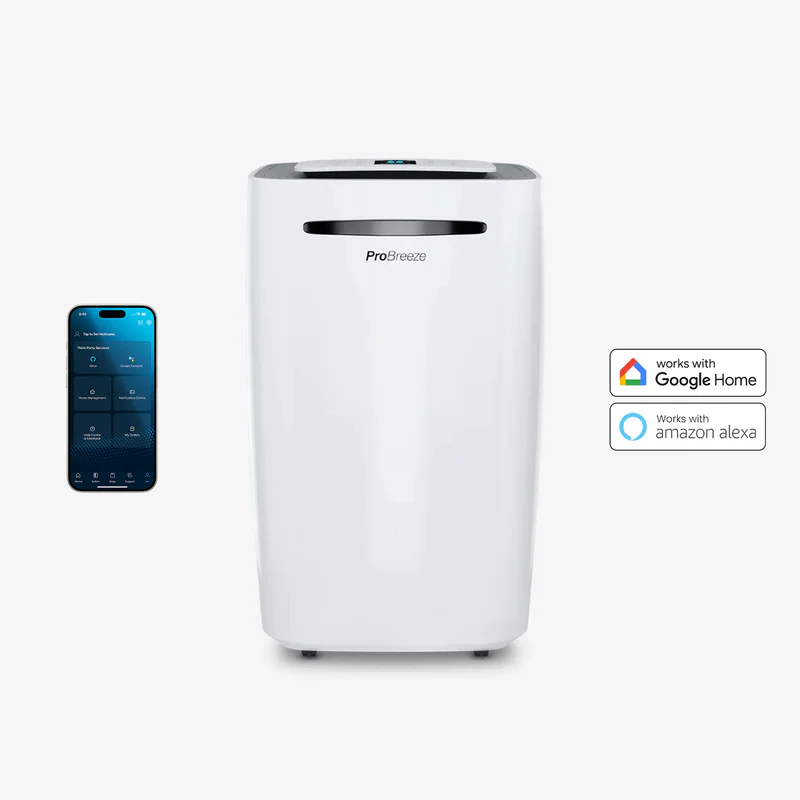 25L Dehumidifier with Ma
