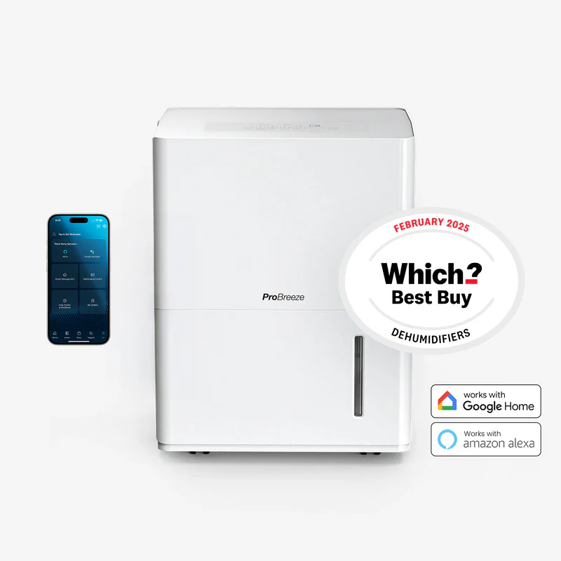 30L Dehumidifier with Sm