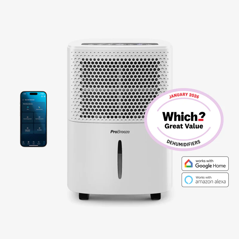 12L Dehumidifier with Bu